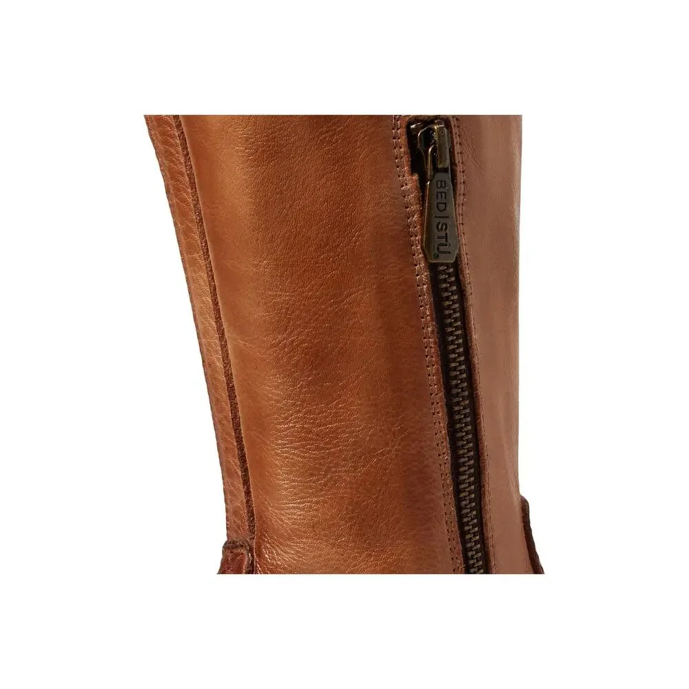 BED|STU JACQUELINE WIDE CALF TAN RUSTIC 6 M